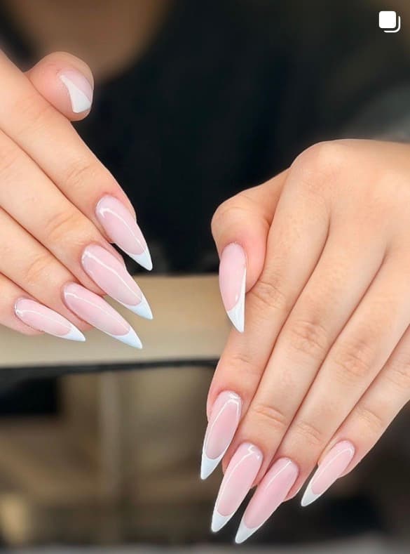 Ongles rose