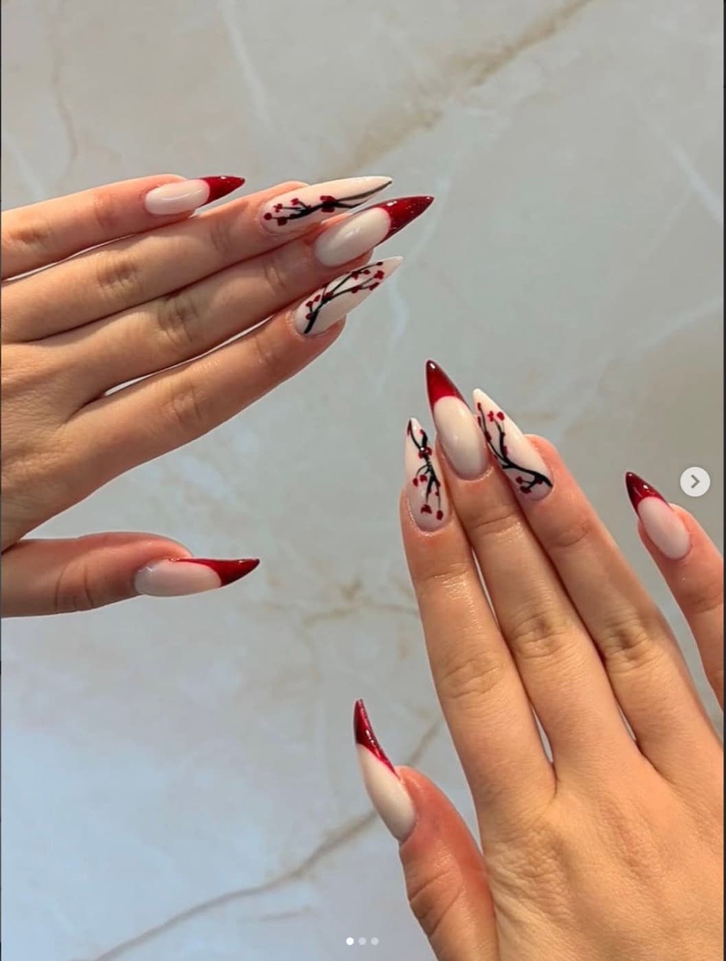 Nail art signature
